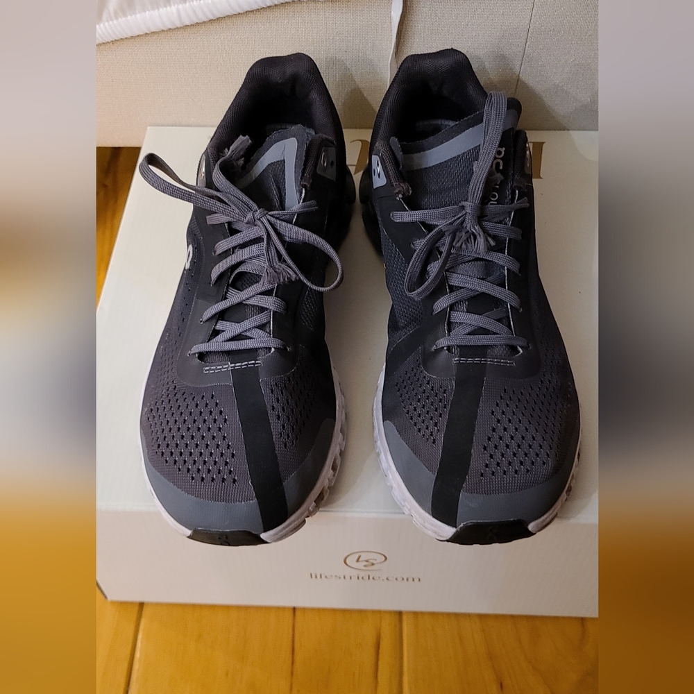 On Cloud Cloudflow Cloudtec Running Sneaker Men 7… - image 3